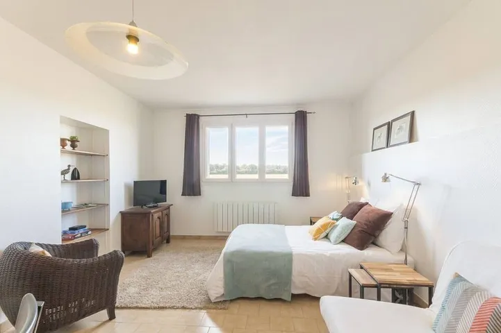 La Ferme de Presles "Côté Cour" - 48 m2 - 4 pers en plein coeur des champs in Prunay-en-Yvelines, Yvelines