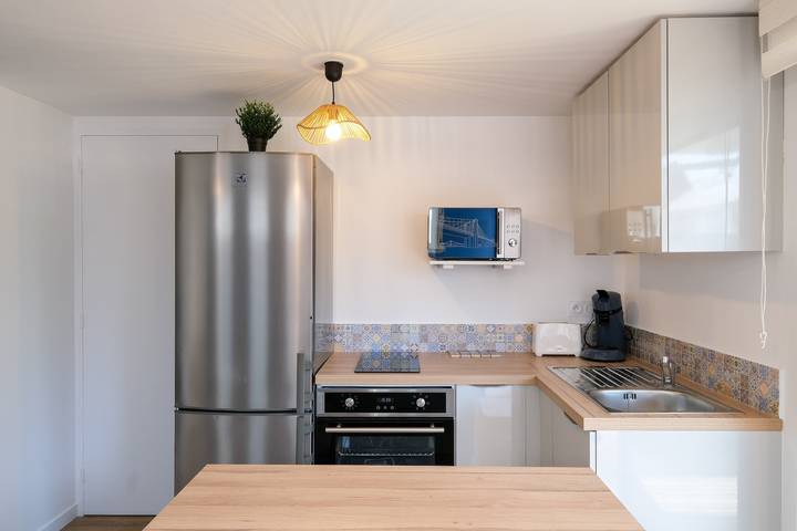 Gîte pour 2 personnes, avec terrasse, animaux acceptés à Saint-Nazaire - 3