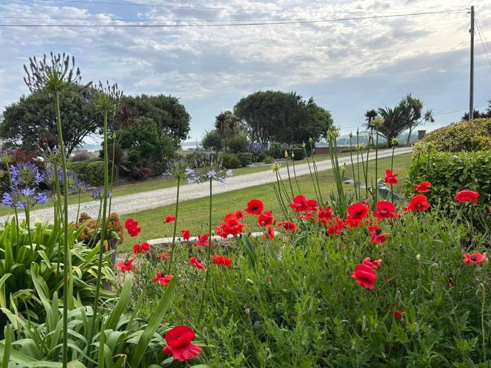 Maison de vacances pour 6 personnes, avec vue et jardin, animaux acceptés