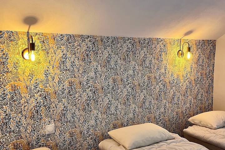 Gîte pour 4 personnes, avec piscine et jardin à Troo - 3