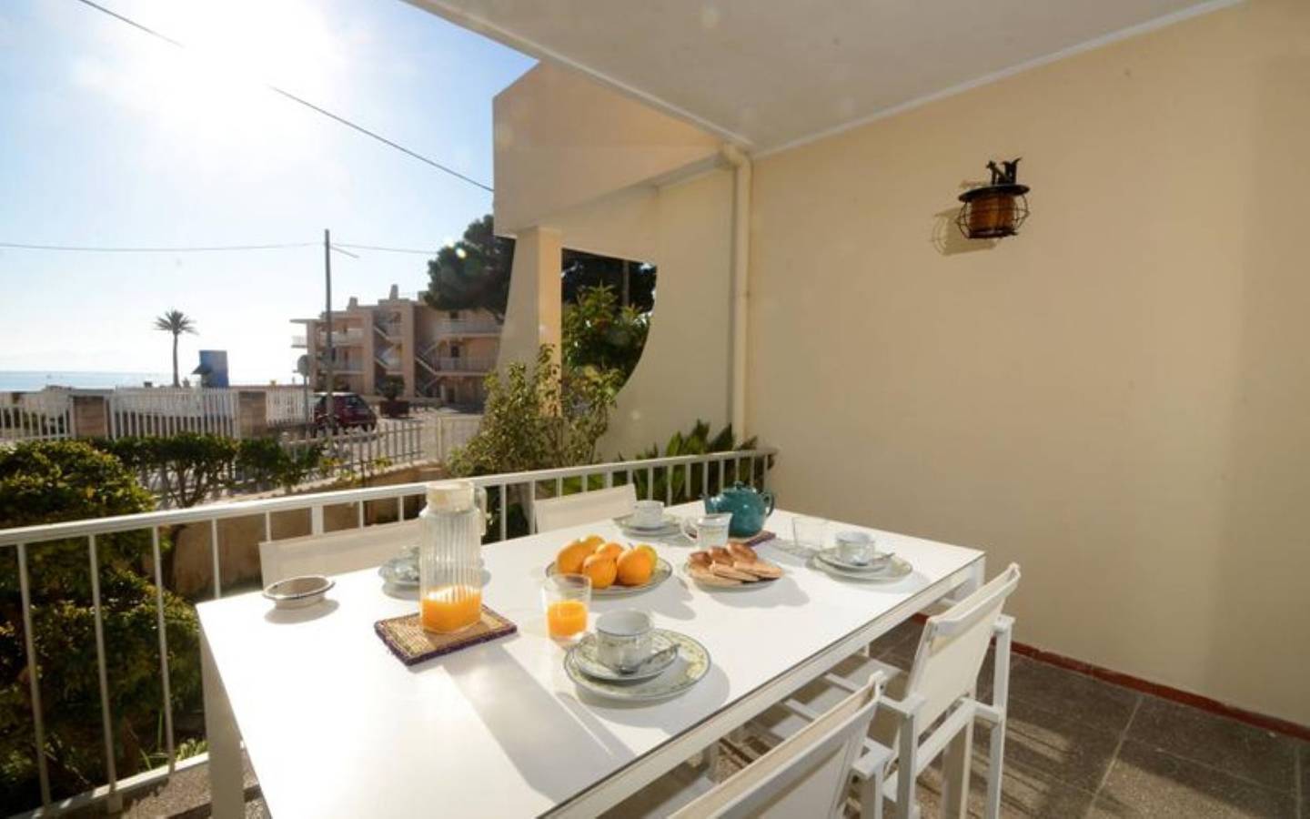 Ferienhaus "Salzes 3 - Seaside Houses Adosado" mit Meerblick, 2 privaten Terrassen und Wlan in Playa de Alcúdia, Alcúdia