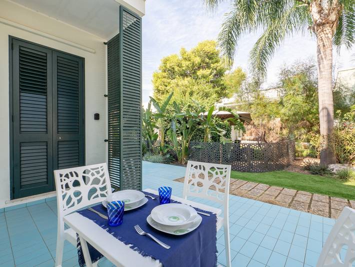 Appartamento vacanze per 4 persone, con giardino - 1