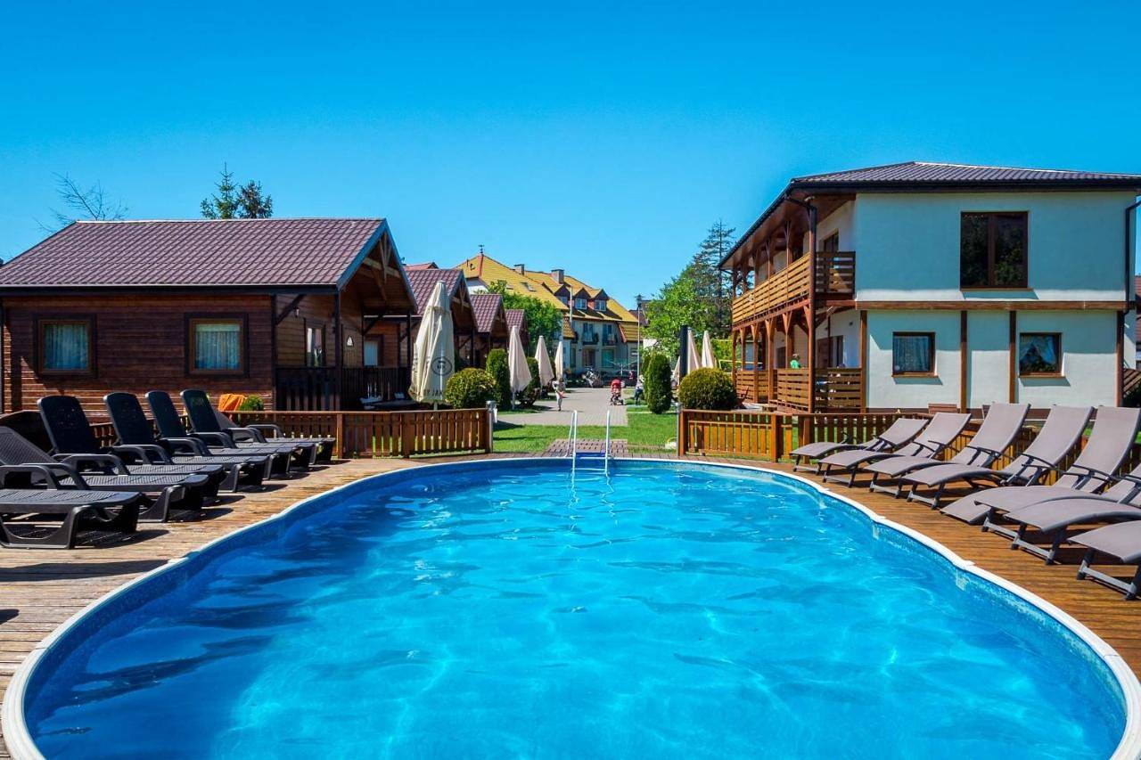 Dom Wczasowy Laguna in Dąbki, Powiat sławieński