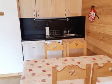 Studio pour 4 Personnes dans Mont-de-Lans, Parc national des Écrins, Photo 1
