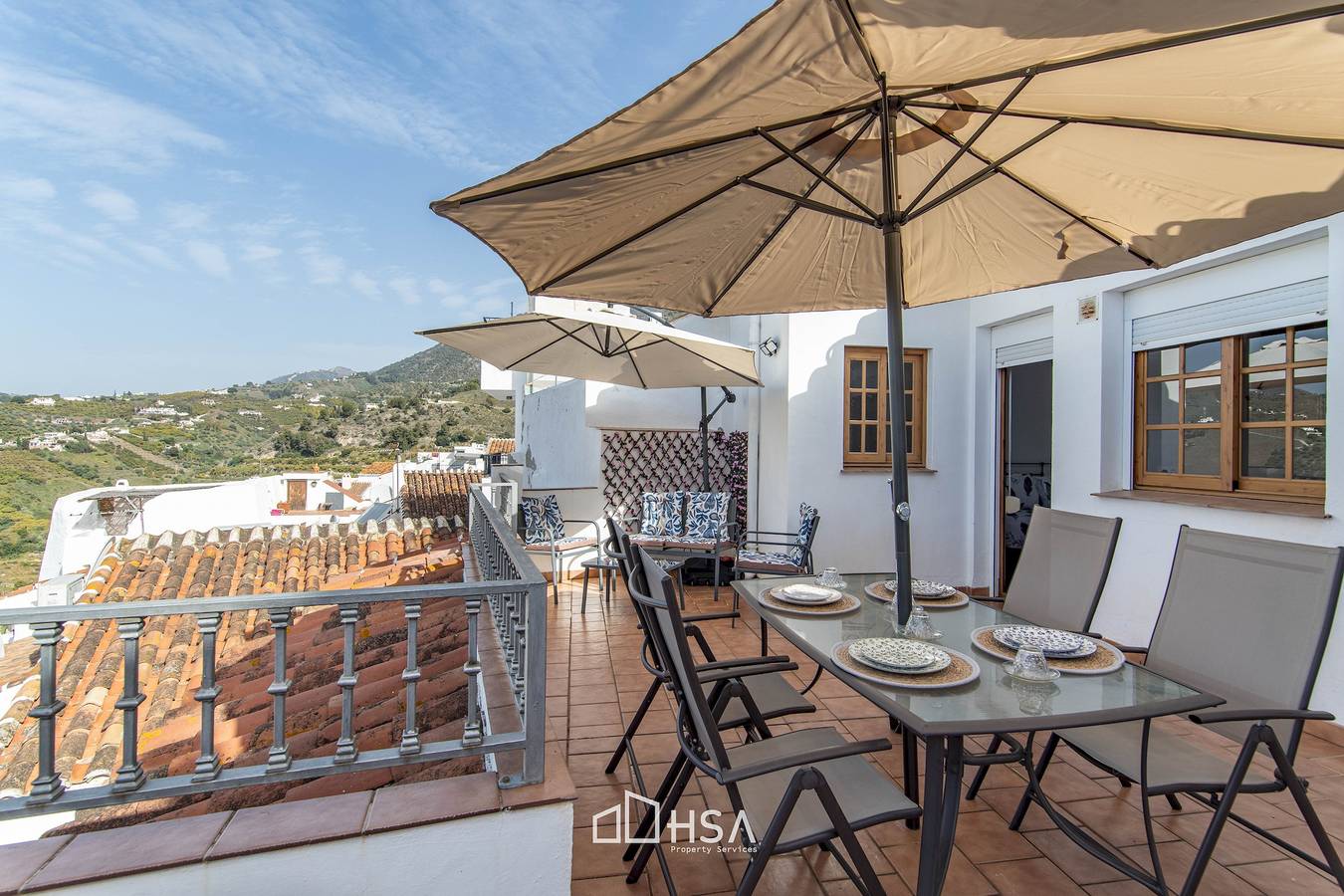 Entire apartment, Casa Pura in Frigiliana Road, Frigiliana