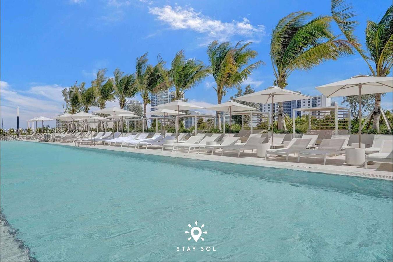 Hel leilighet, Beautiful Apt -Private Balcony Pool in Atlantic Heights, Miami Beach