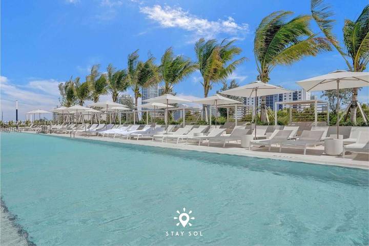 Ferieleilighet for 3 personer, barnevennlig i Miami Beach