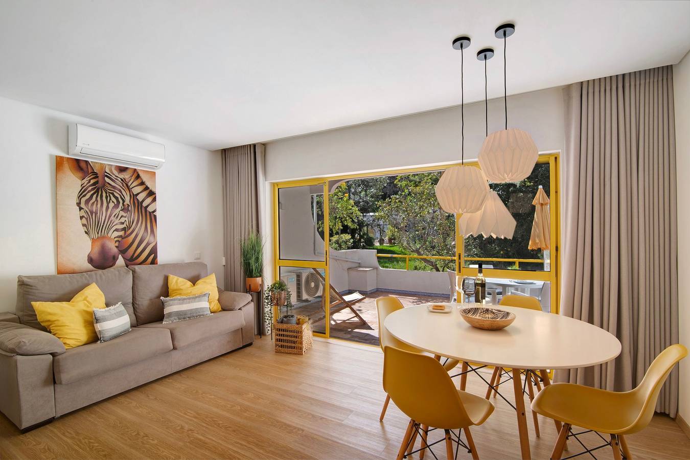 Apartamento inteiro, Apartamento 'África Minha' com Wi-Fi e Ar Condicionado in Quarteira, Distrito de Faro