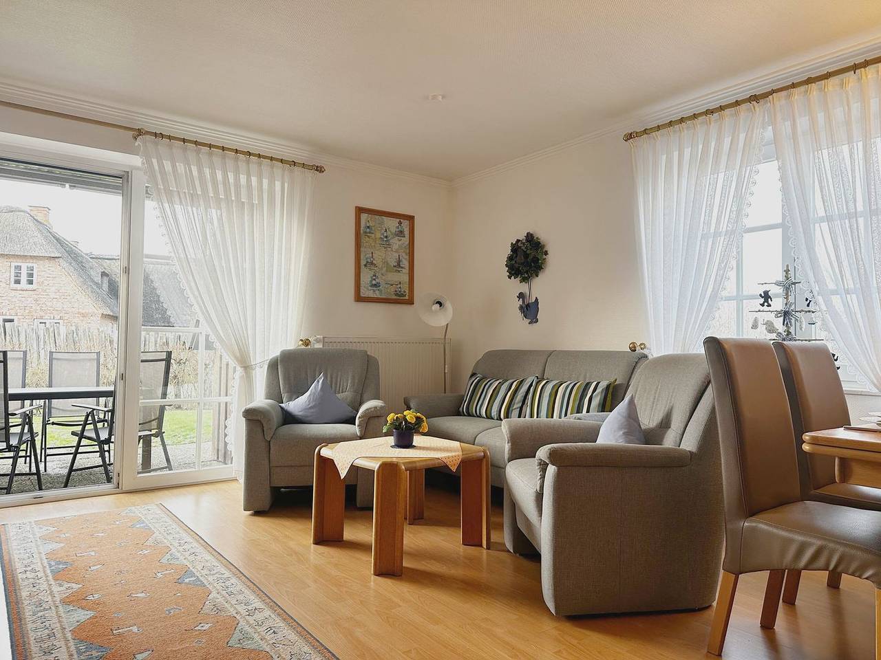 Ferienhaus Weitblick in St. Peter-Ording, Eiderstedt