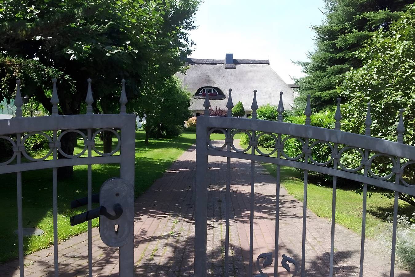 Casa rural 'Haus Am See' con terraza privada, jardín privado y Wi-Fi in Witzin, Región de Ludwigslust-Parchim