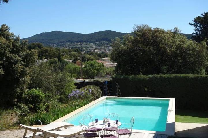 Holiday home for 6 people, with pool, with pets - 1