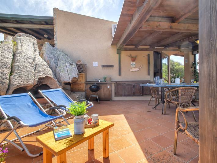 Ferienhaus für 4 Personen, mit Terrasse und Garten sowie Ausblick in Costa Paradiso - 2
