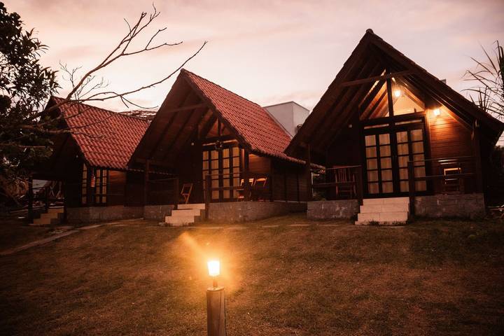 Villa for 2 people, with balcony in Brazil