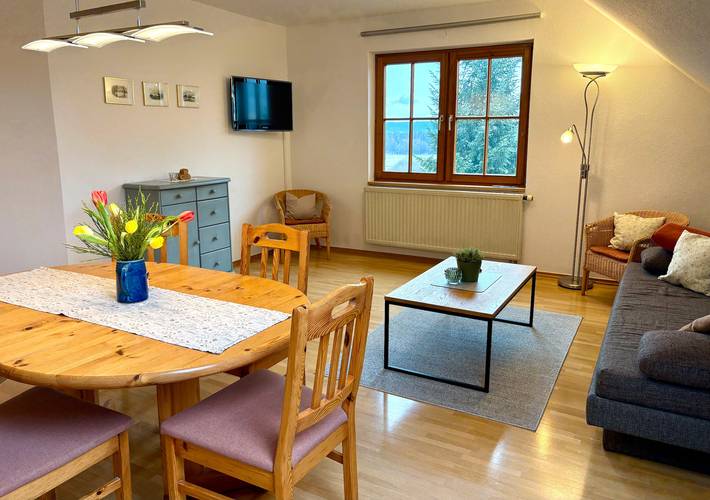 Ferienwohnung für 4 Personen, mit Garten in Wilhelmsdorf