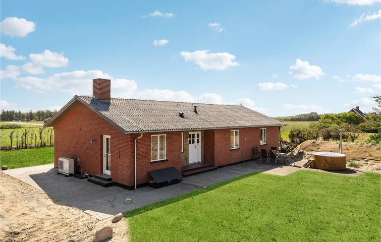 Ferienhaus für 6 Personen, mit Terrasse und Garten, mit Haustier - 1