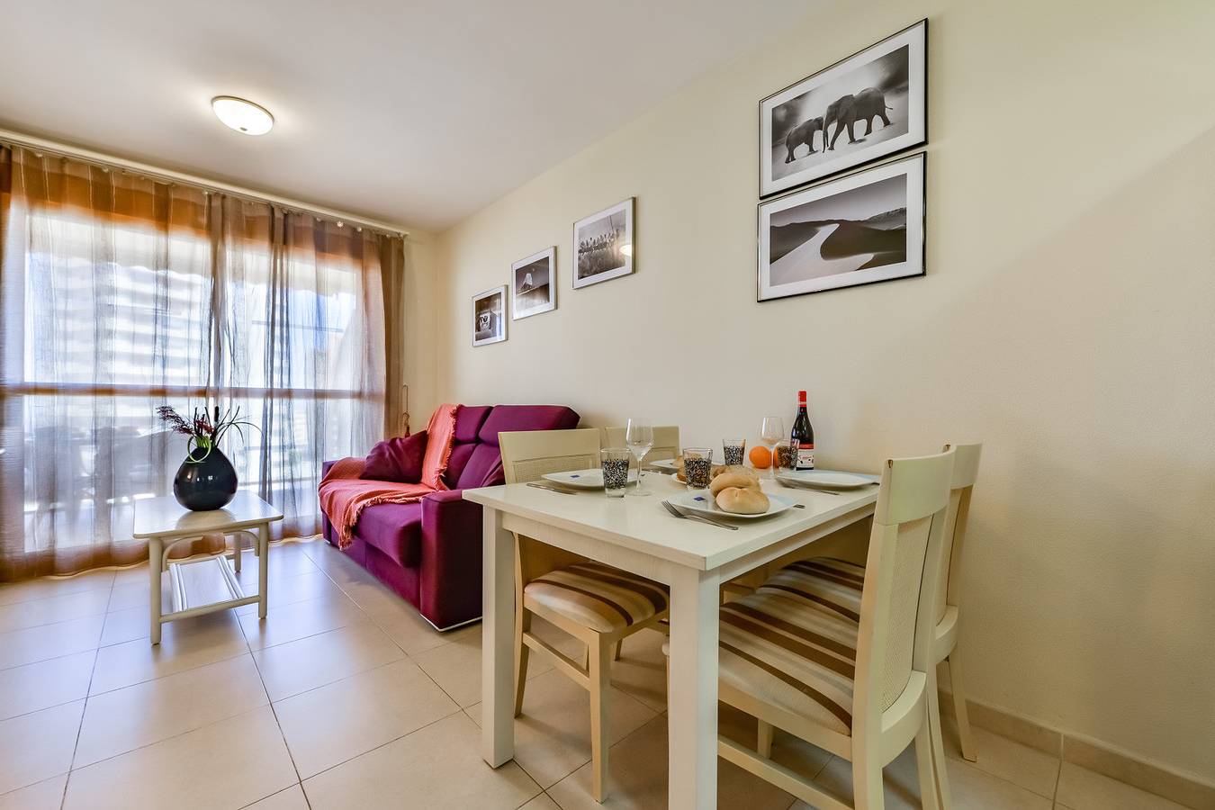 Ganze Wohnung, Ambar18B in Calpe, Costa Blanca