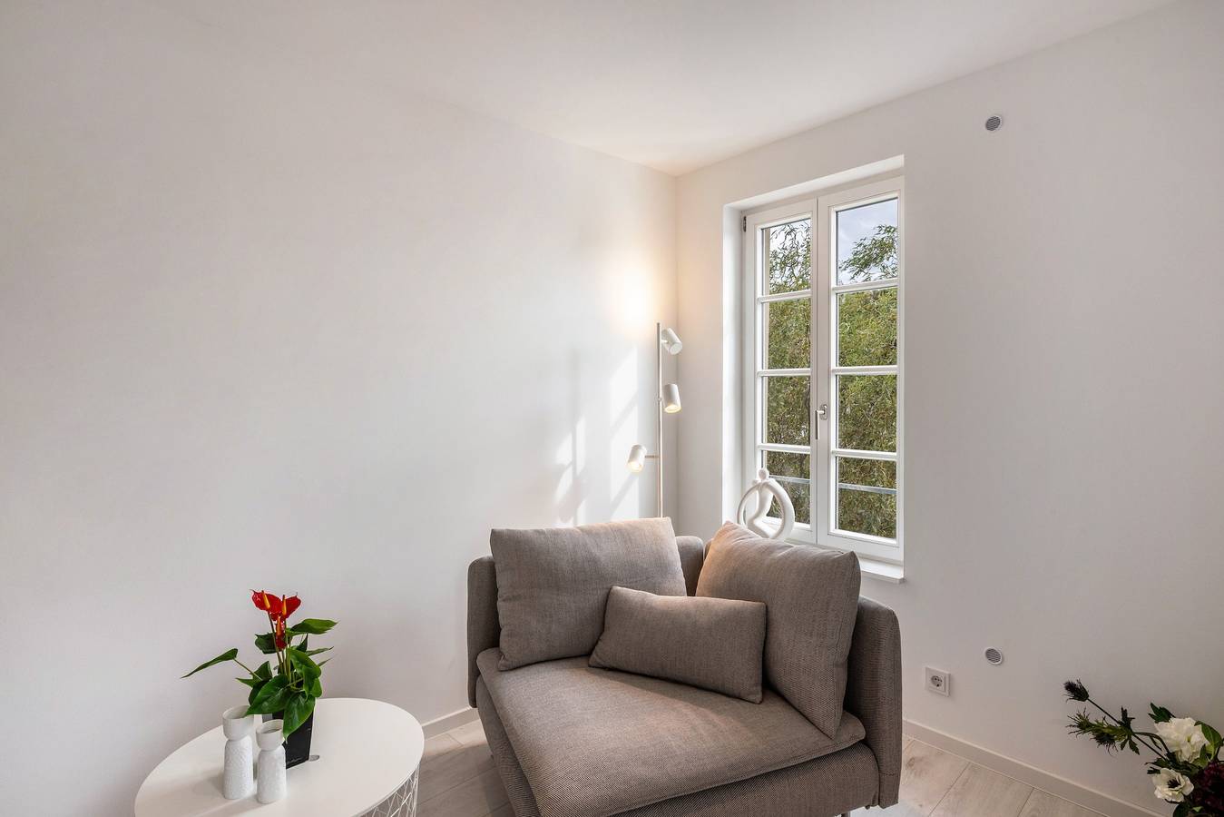 Appartement entier, Appartement 'Saale Fewo Mit Burgblick' avec vue sur le lac, jardin partagé et Wi-Fi in Halle, Saale-Unstrut