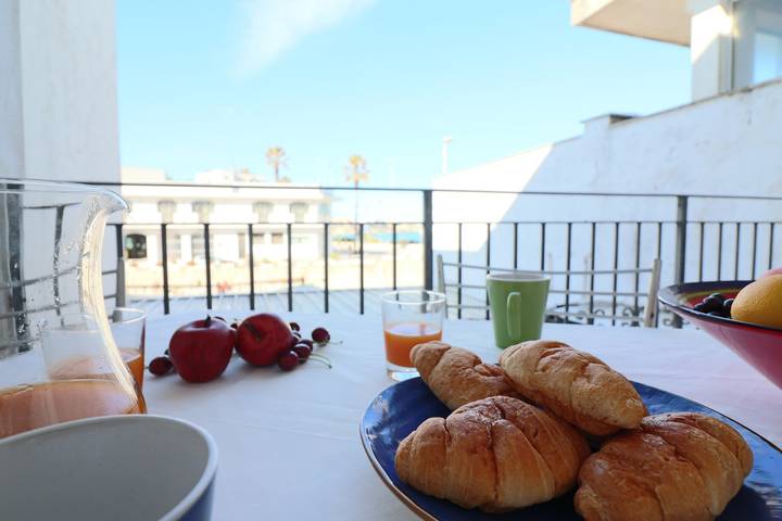 Ferienwohnung für 6 Personen, mit Balkon - 1