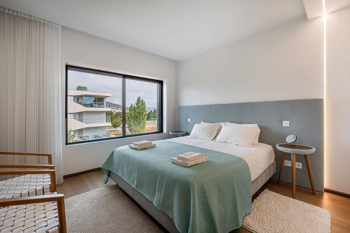 Ganze Wohnung, Ferienwohnung für 4 Personen mit Balkon in Meadela, Viana do Castelo