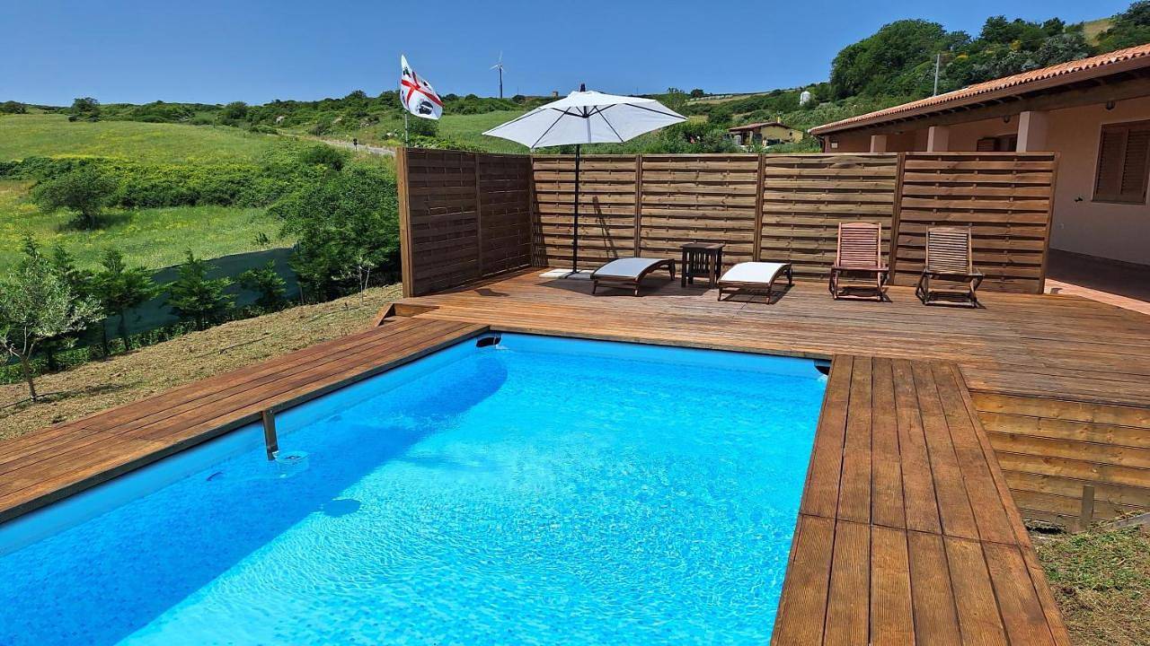 Villa Marci con piscina privata a Nulvi (Ss) in Nulvi, Provincia di Sassari