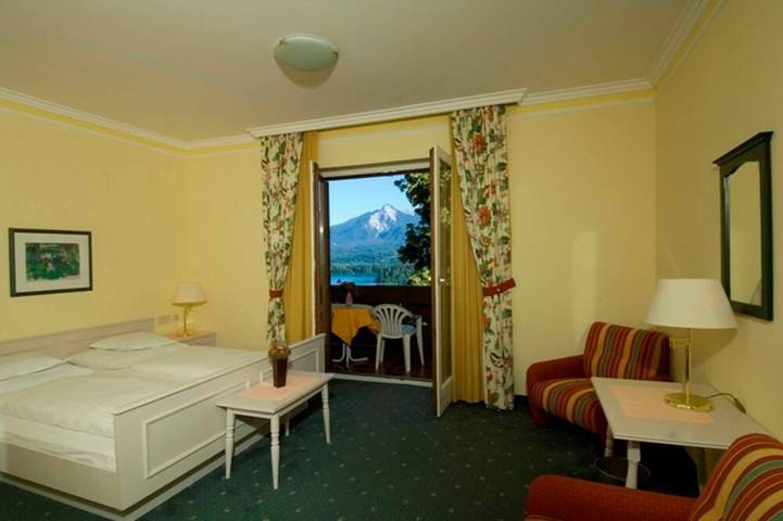 Ferienhaus für 3 Personen, mit Garten und Balkon, mit Haustier am Faaker See - 2