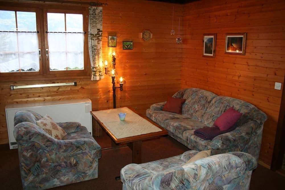 Ferienhaus Susten für 1 - 6 Personen mit 3 Schlafzimmern - Chalet in Leuk, Walliser Alpen