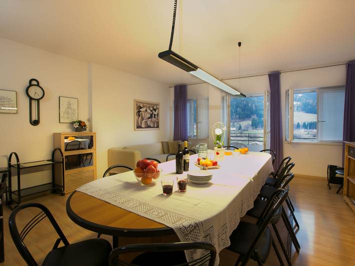 Appartamento per 8 persone, con Balcone a Predazzo