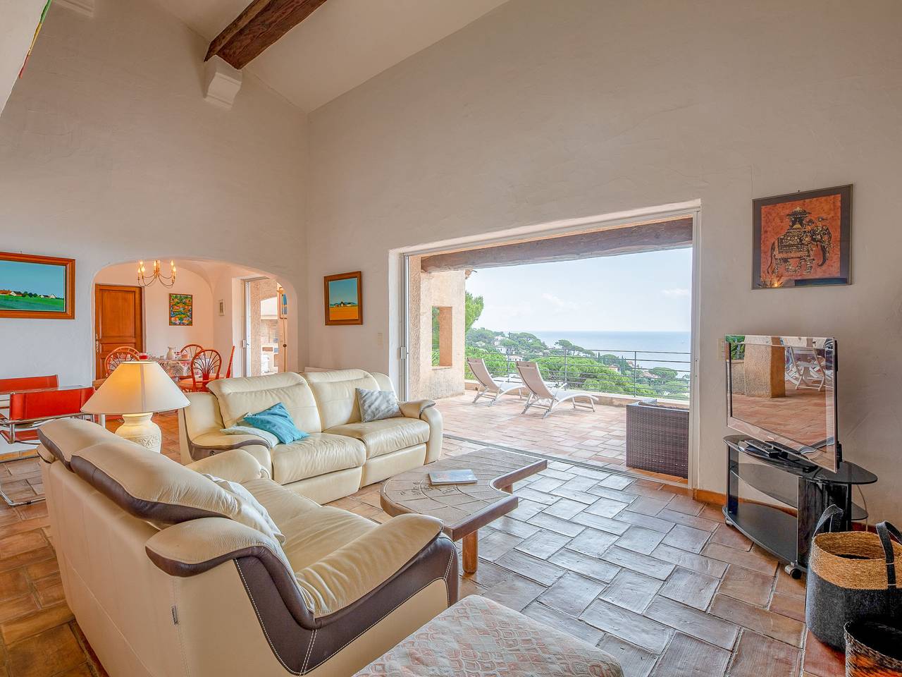 Villa La Sianne in Sainte-Maxime, Draguignan Region