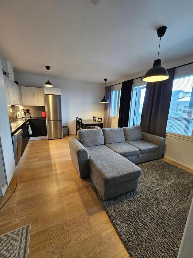 Apartamento de vacaciones para 5 personas, con balcón y sauna, Se admiten mascotas - 1