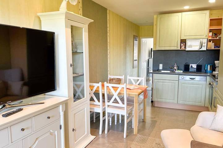 Ferienwohnung für 4 Personen, mit Garten und Terrasse