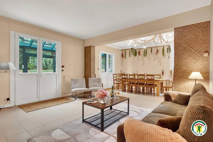 Gîte für 14 Personen, mit Terrasse und Garten, mit Haustier in der Normandie - 2