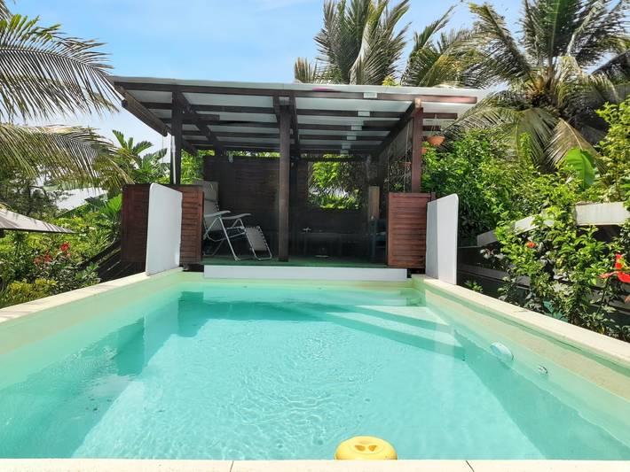 Appartement de vacances pour 2 personnes, avec terrasse et piscine