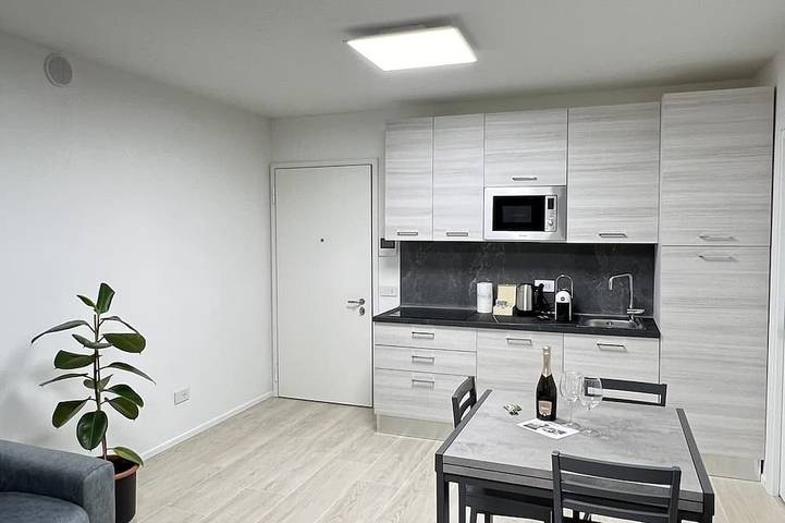 Ferienwohnung für 4 Personen, mit Garten in Arco