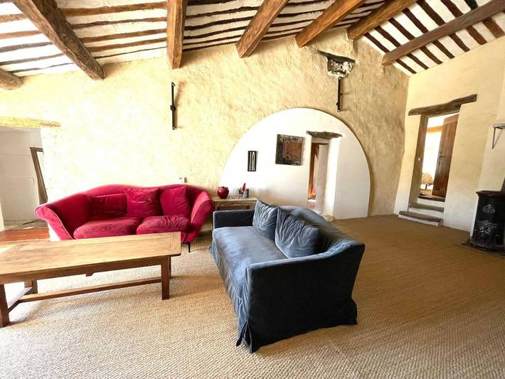 Location de vacances pour 4 personnes, avec vue et jardin à Montbrun-les-Bains - 4