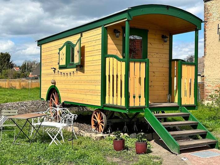 Ferienhaus für 2 Personen, mit Garten in Mücheln (Geiseltal) - 2