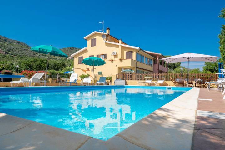 Ferienhaus für 8 Personen, mit Pool und Terrasse auf Elba - 4