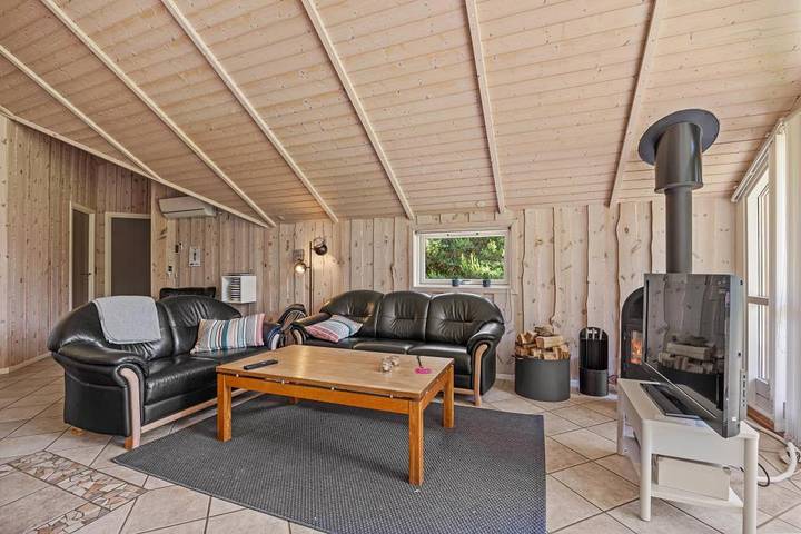 Ferienhaus für 8 Personen, mit Sauna, mit Haustier in Filsø See - 4