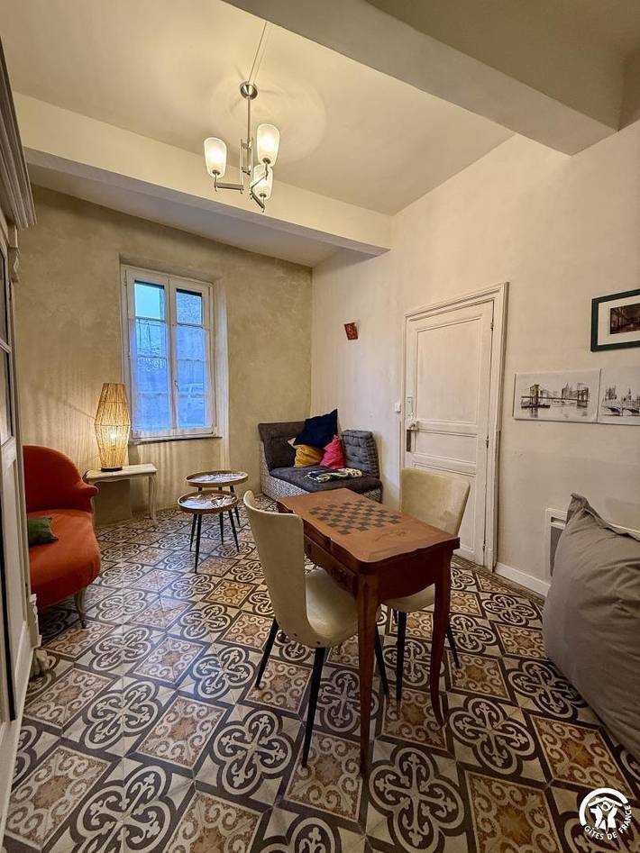 Gîte pour 6 personnes, avec terrasse à Fabrezan - 4