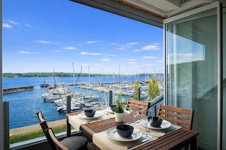 Ferienwohnung für 6 Personen, mit Balkon in Dampf Rundum