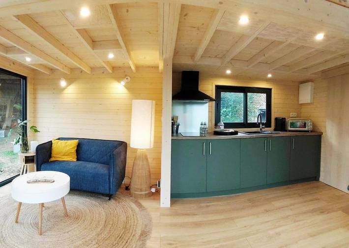 Location de vacances pour 2 personnes, avec Terrasse et Vue à Villeneuve-Lécussan - 3