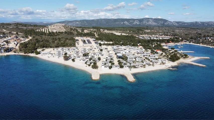 Camping für 7 Personen, mit Terrasse und Ausblick in Drage (Pakoštane) - 2