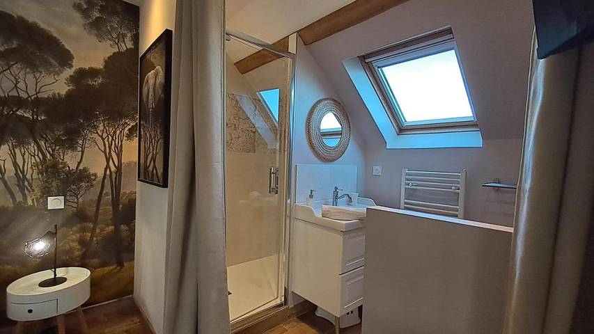 Location de vacances pour 4 personnes, avec jardin à Chémery - 3