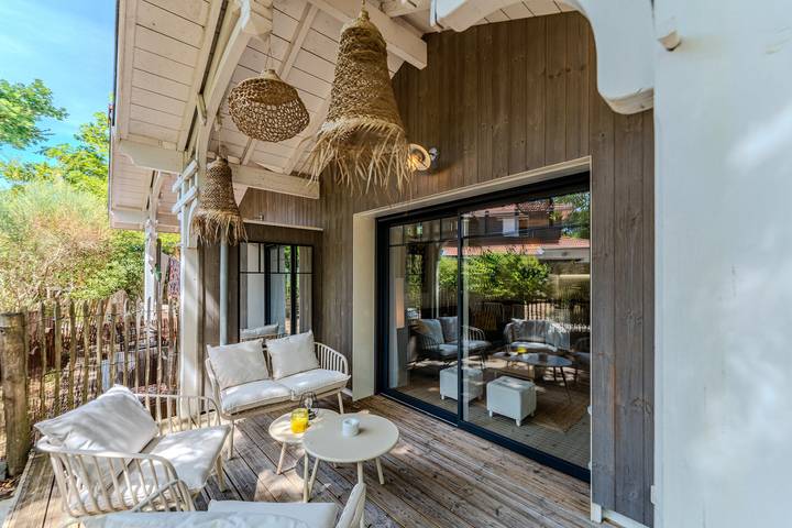 Maison de vacances pour 5 personnes, avec Jardin à La Teste-de-Buch