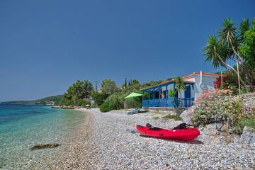 Gîte pour 2 personnes, avec balcon dans Alonissos