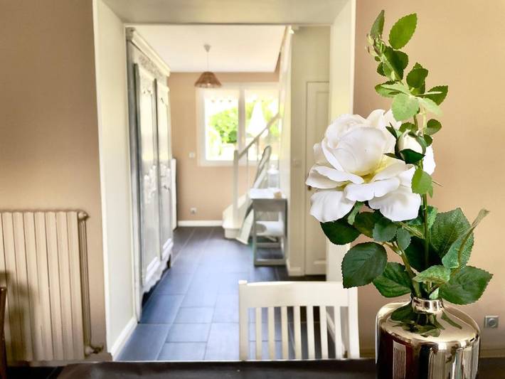 Maison de vacances pour 6 personnes, avec jardin ainsi que terrasse et jacuzzi