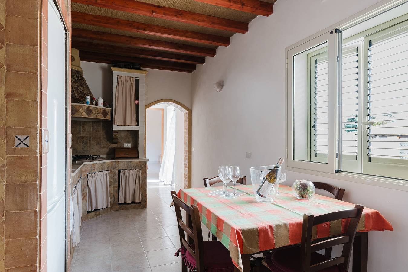 Entire apartment, Apartment 'Andrea's House Marsala' with Sea View and Private Terrace in Stagnone Marsala, Marsala