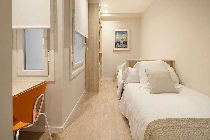 Apartamento entero, Jai Alai Beach in Zurriola (San Sebastian), San Sebastián