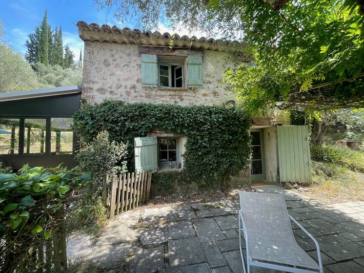Chalet für 3 Personen, mit Garten an der Côte d'Azur