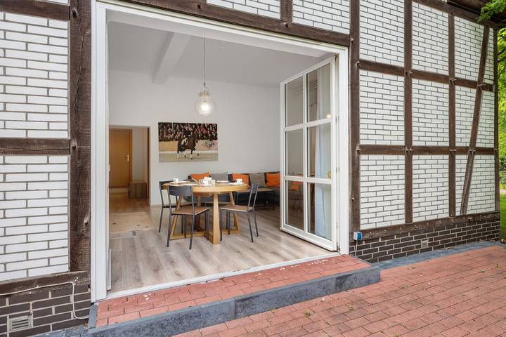 Ferienwohnung für 3 Personen, mit Garten in Soltau - 2