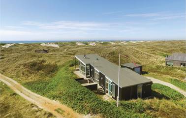 Ferienhaus für 8 Personen, mit Sauna und Whirlpool sowie Terrasse in Houvig